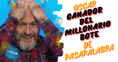 Oscar Díaz, flamante ganador de Pasapalabra