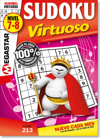 Sudoku Virtuoso 213