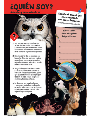 Animales Asombrosos