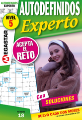 Autodefinidos Experto (Nivel 5) 18
