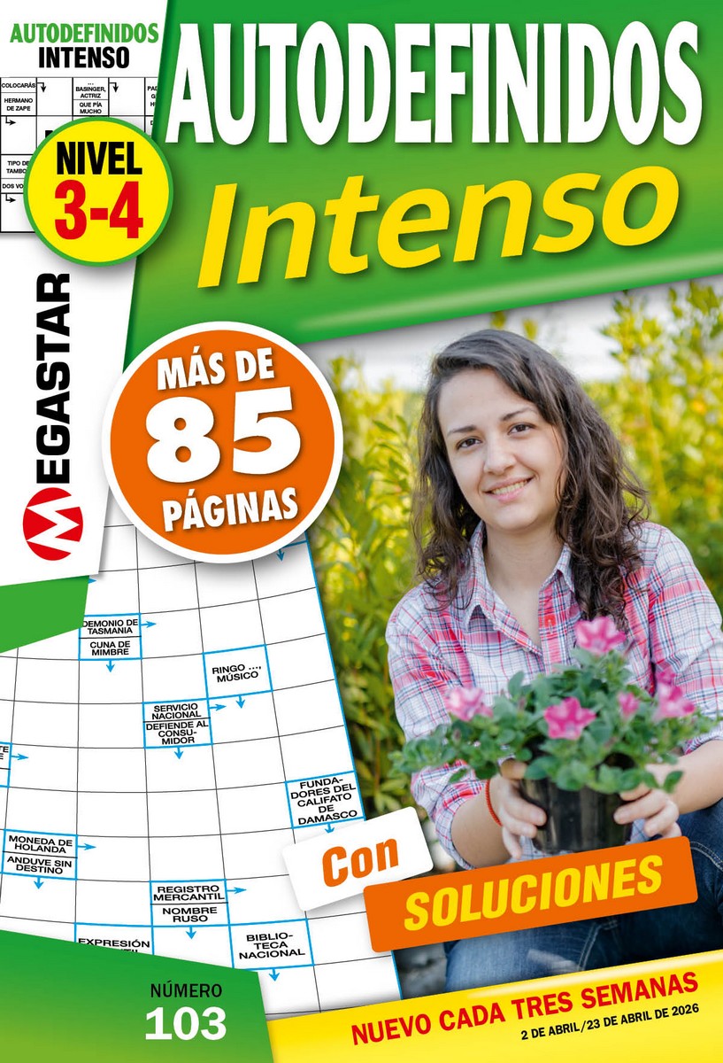 Autodefinidos Intenso (Nivel 3-4) 103