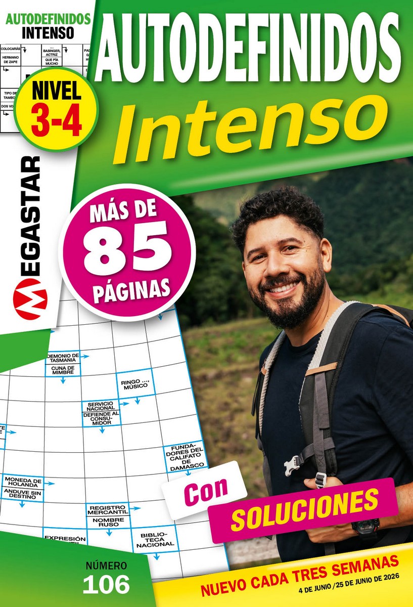 Autodefinidos Intenso (Nivel 3-4) 106