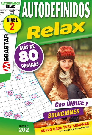 Autodefinidos Relax 202