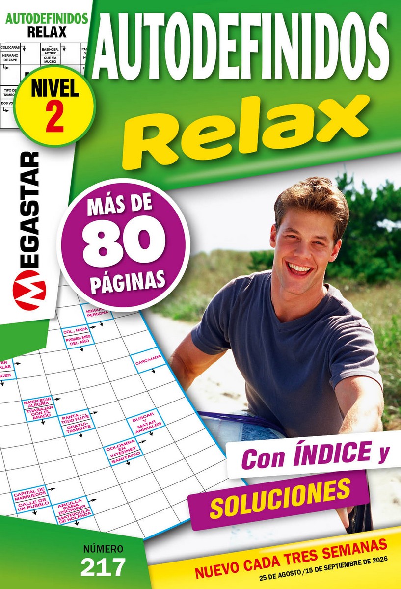 Autodefinidos Relax 217