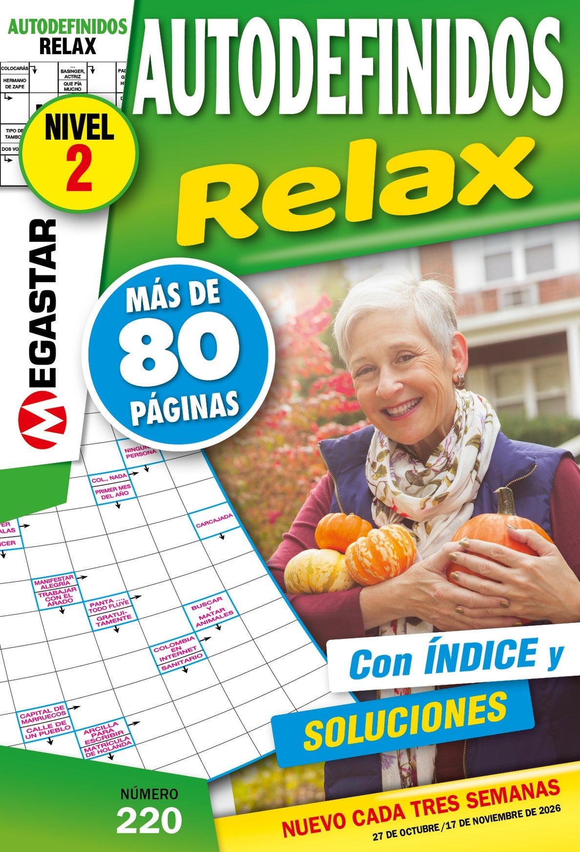 Autodefinidos Relax 220