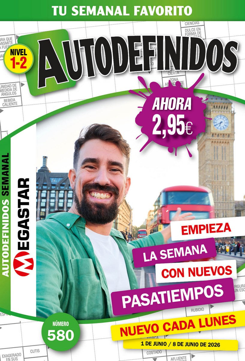 Autodefinidos Semanal 580