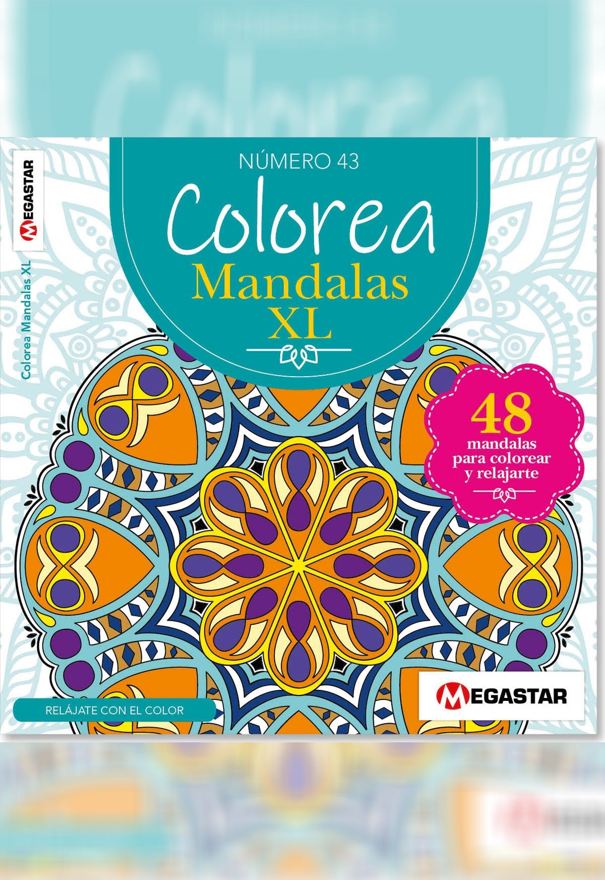 Colorea Mandalas XL 43
