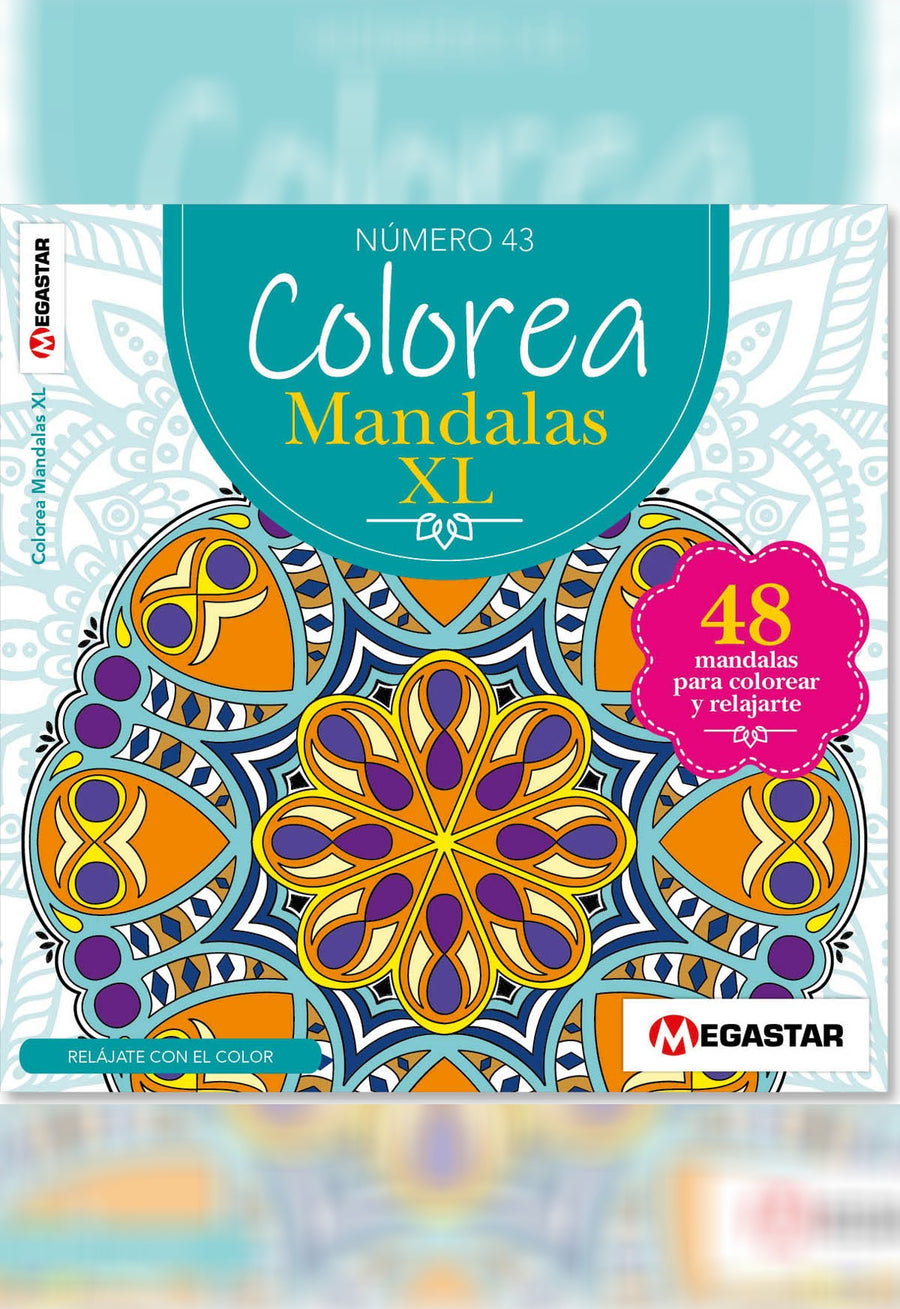 Colorea Mandalas XL 43