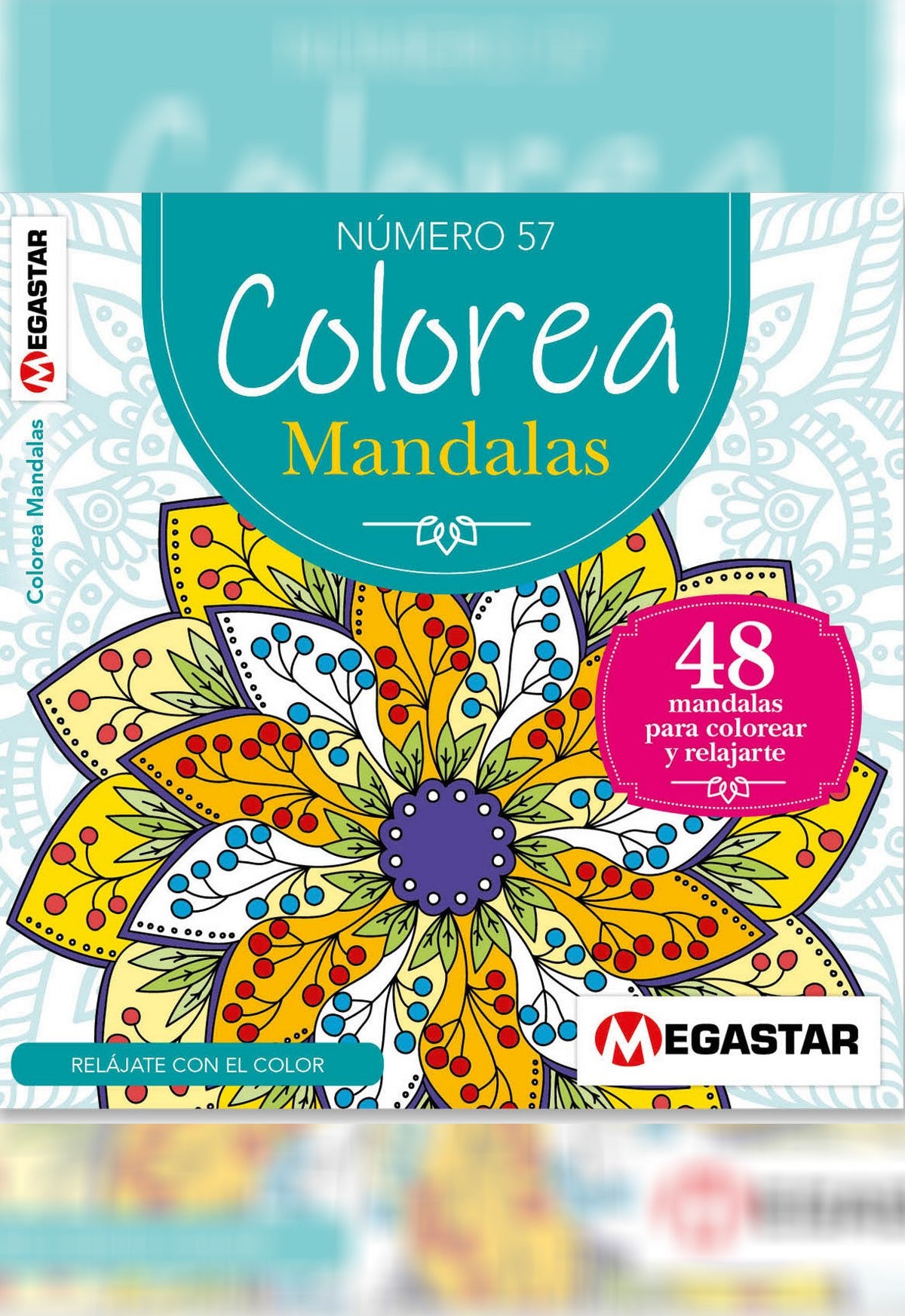 Colorea Mandalas 57