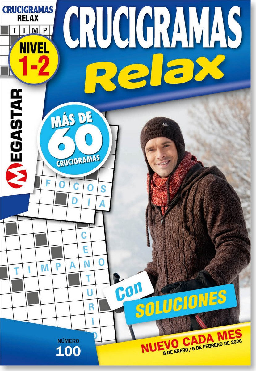 Crucigramas Relax 100