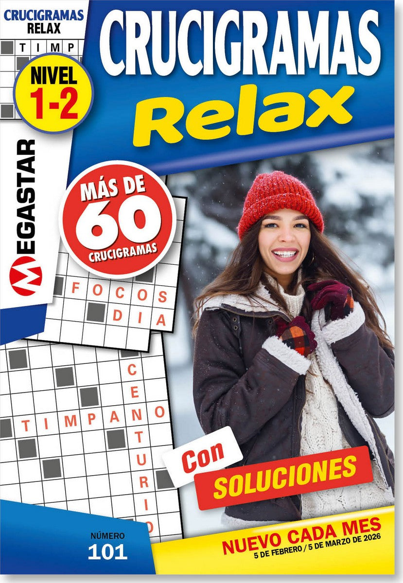 Crucigramas Relax 101