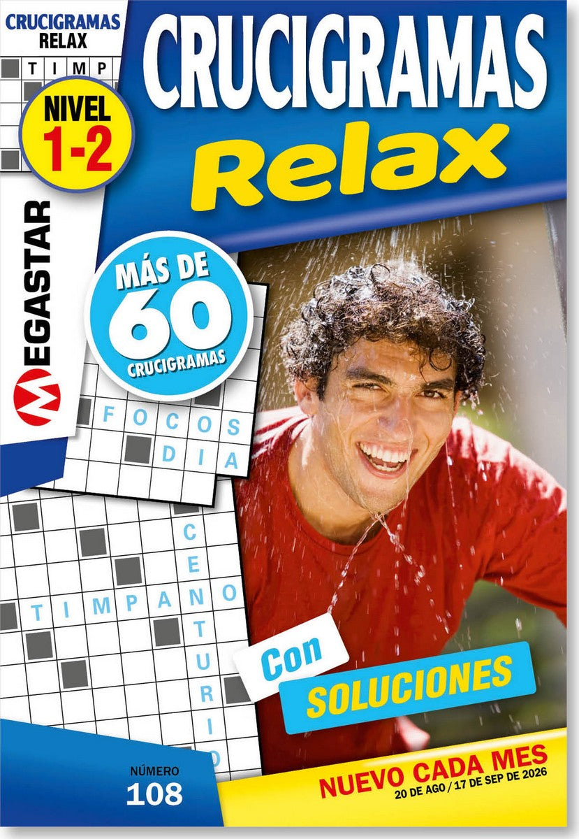 Crucigramas Relax 108