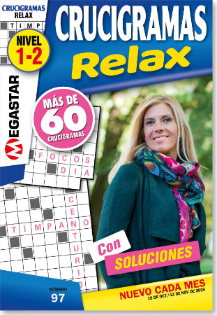 Crucigramas Relax 97