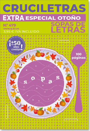 Cruciletras Extra 479