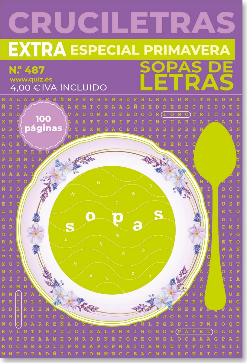 Cruciletras Extra 487