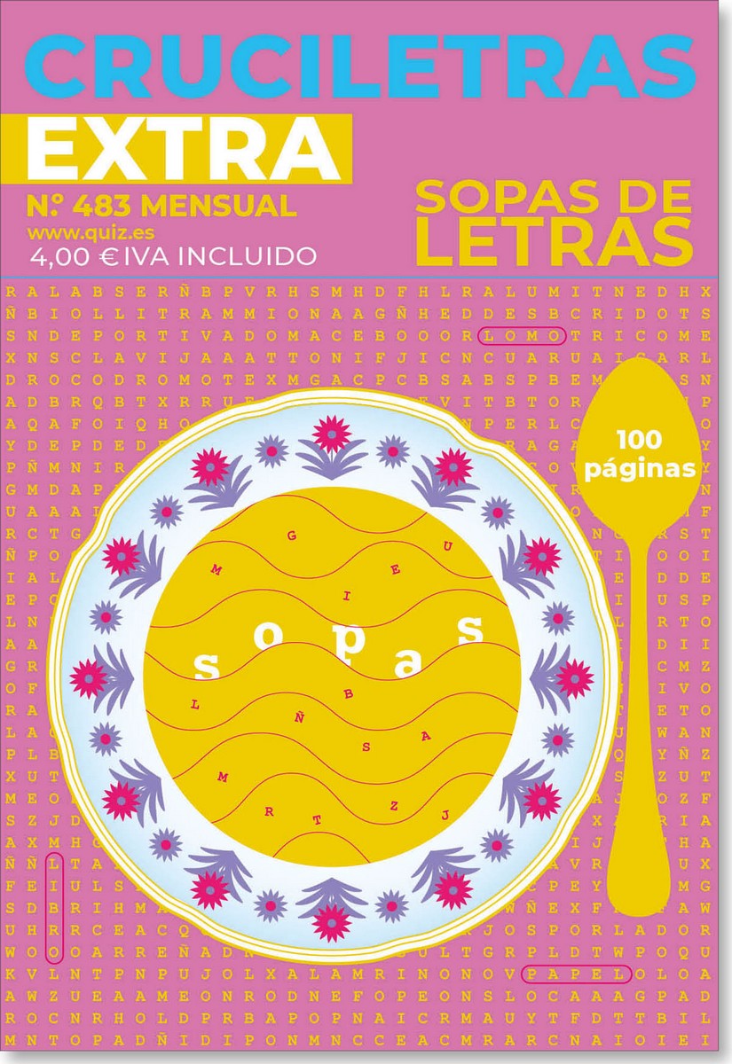 Cruciletras Extra 483