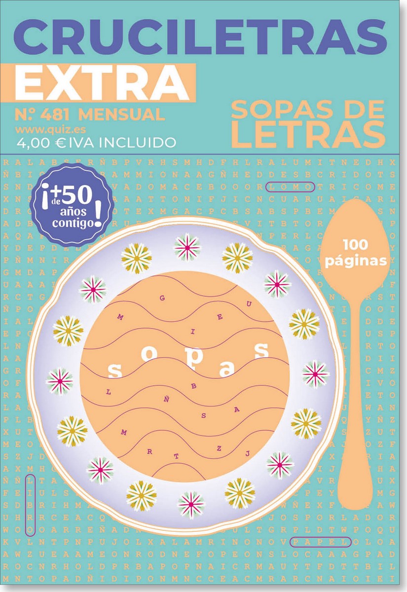 Cruciletras Extra 481