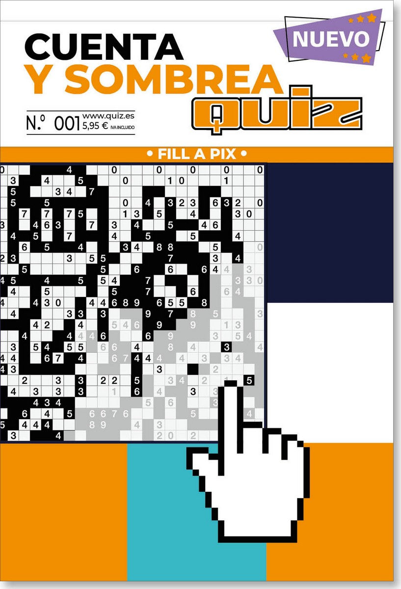 Cuenta y Sombrea (Fill-a-pix) 1 - NUEVO