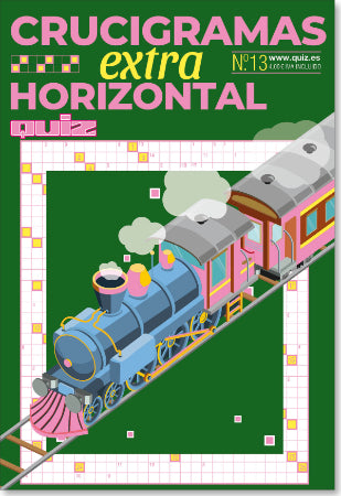 Crucigramas Extra HORIZONTAL 13