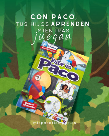 Este es Paco Aprende Jugando