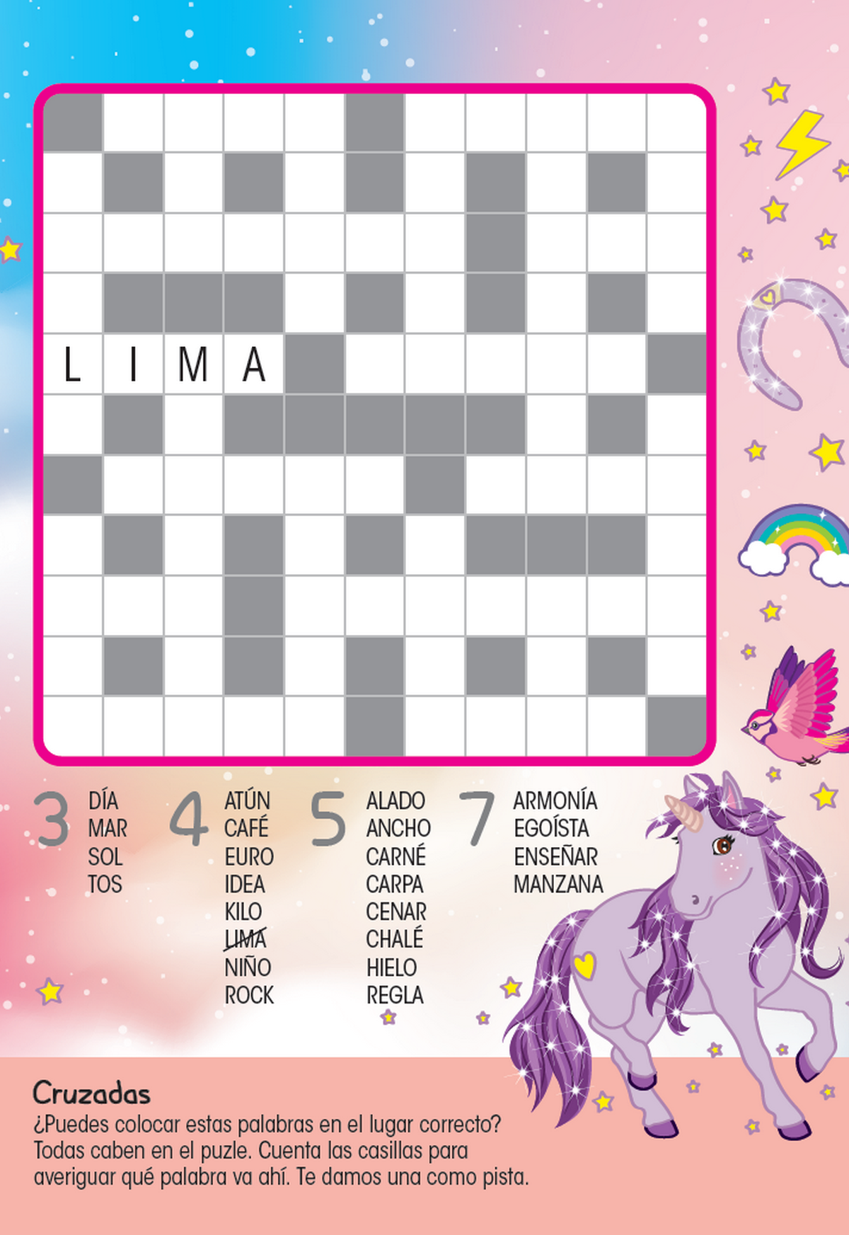 Juega con tu Unicornio 30