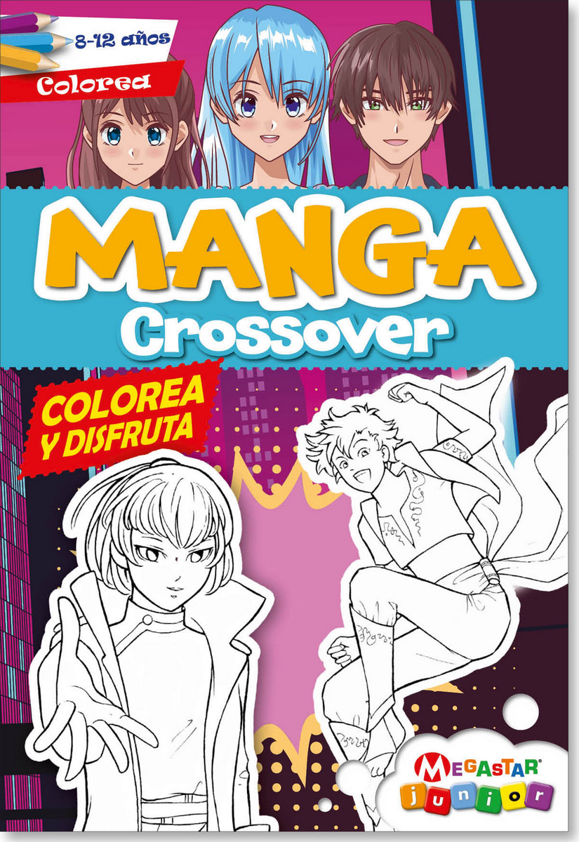 Manga Crossover 6