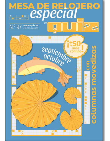 Mesa de Relojero Especial Quiz 97