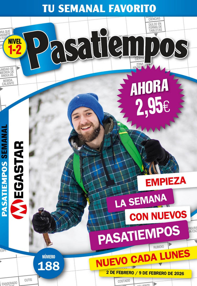 Pasatiempos Semanal 188