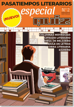 Pasatiempos Literarios Especial Quiz 2
