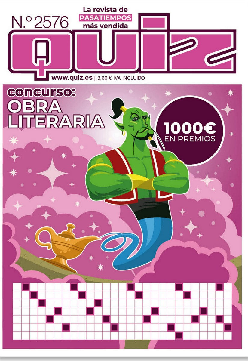 Quiz 2576 con ¡REGALO!