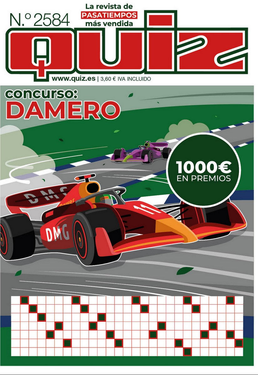 Quiz 2584- ¡CON POSTER GIGANTE DE PASATIEMPOS GRATIS!