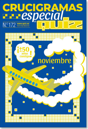 Crucigramas Especial Quiz 172