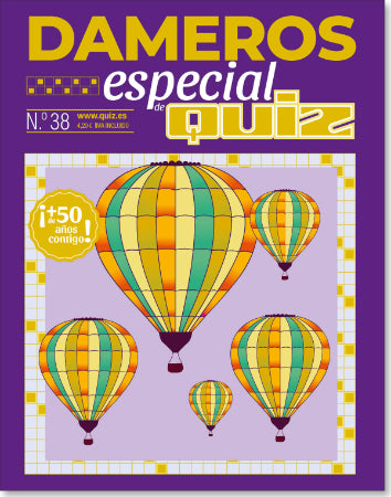 Quiz Especial Dameros 38