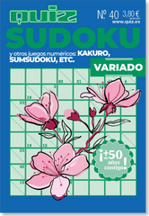 Quiz Sudoku Variado 40