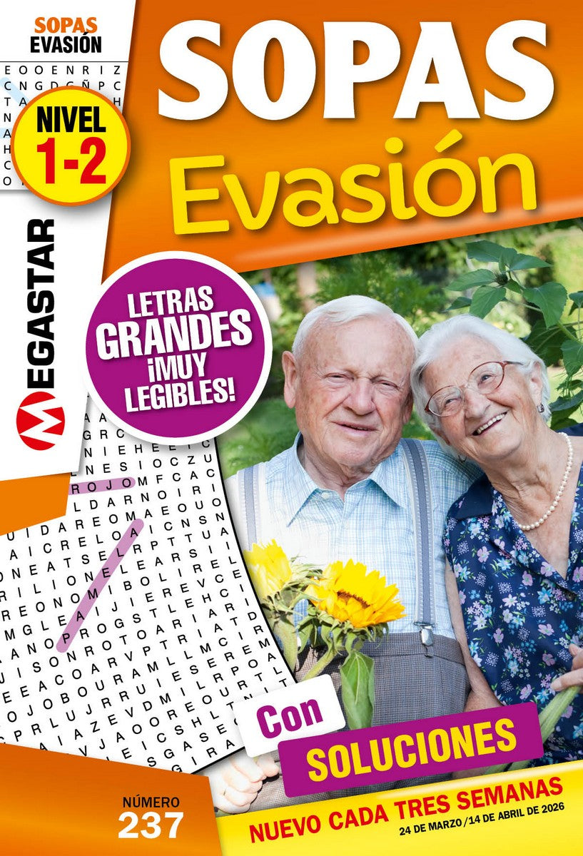 Sopa de Letras EVASIÓN 237