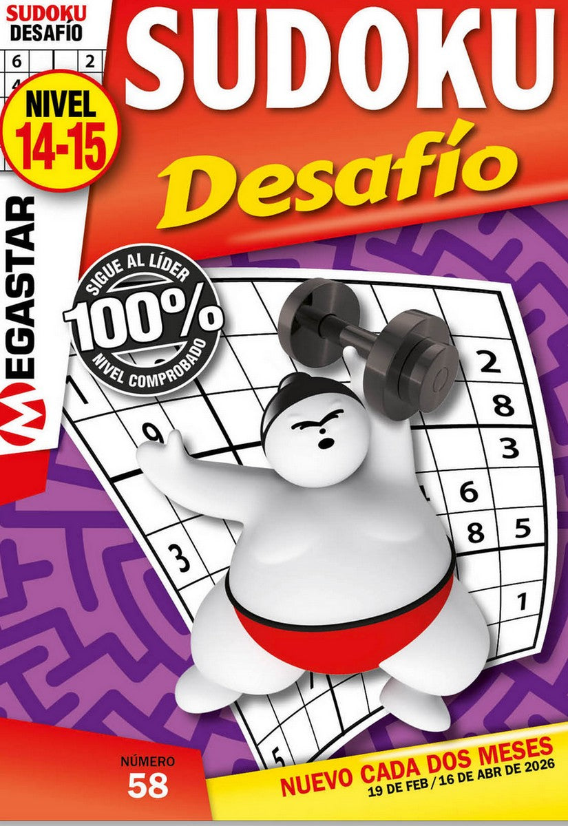 Sudoku Desafío 59