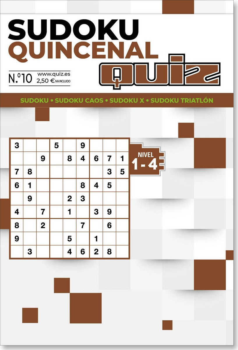 Sudoku Quincenal Quiz 10