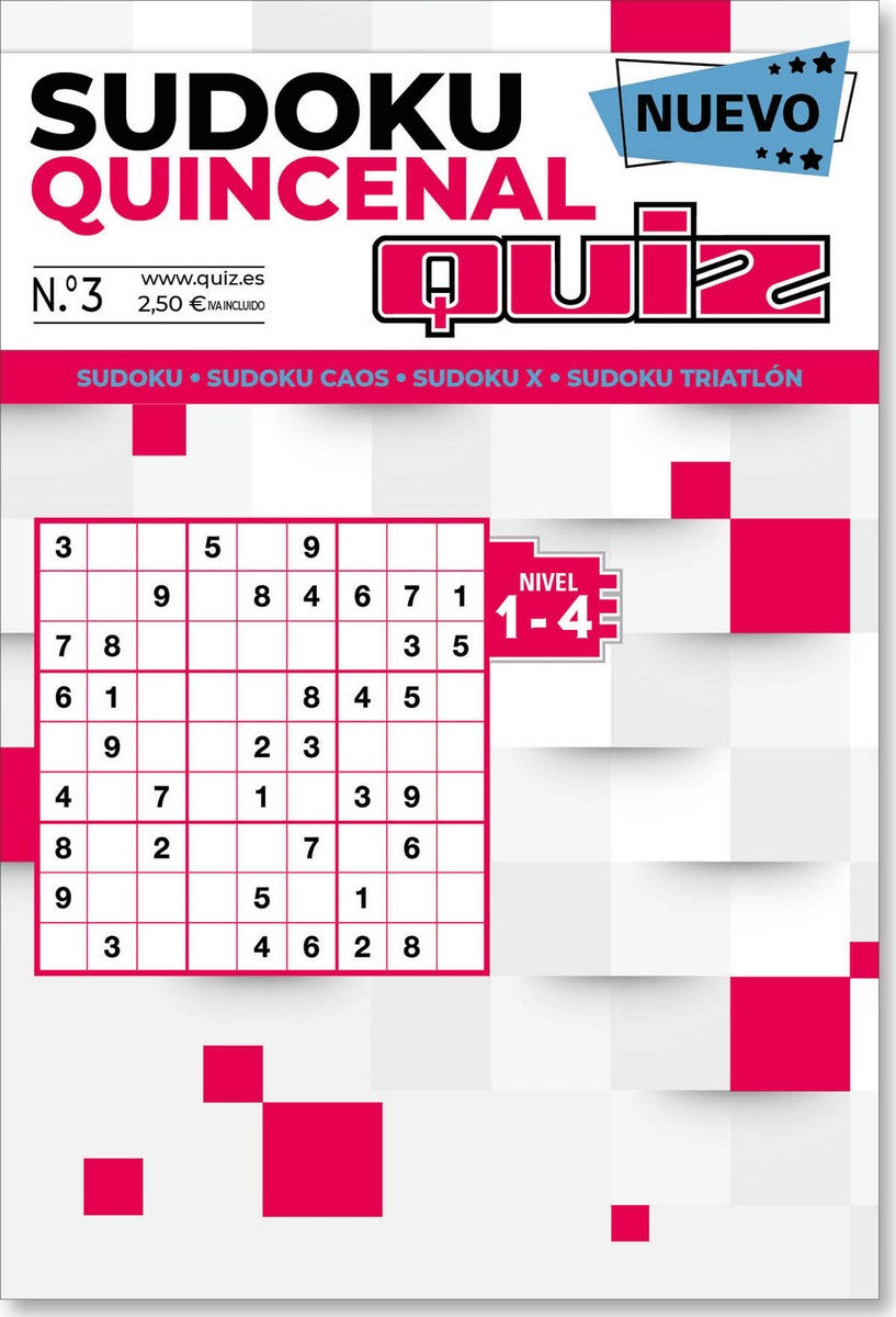 Sudoku Quincenal Quiz 3