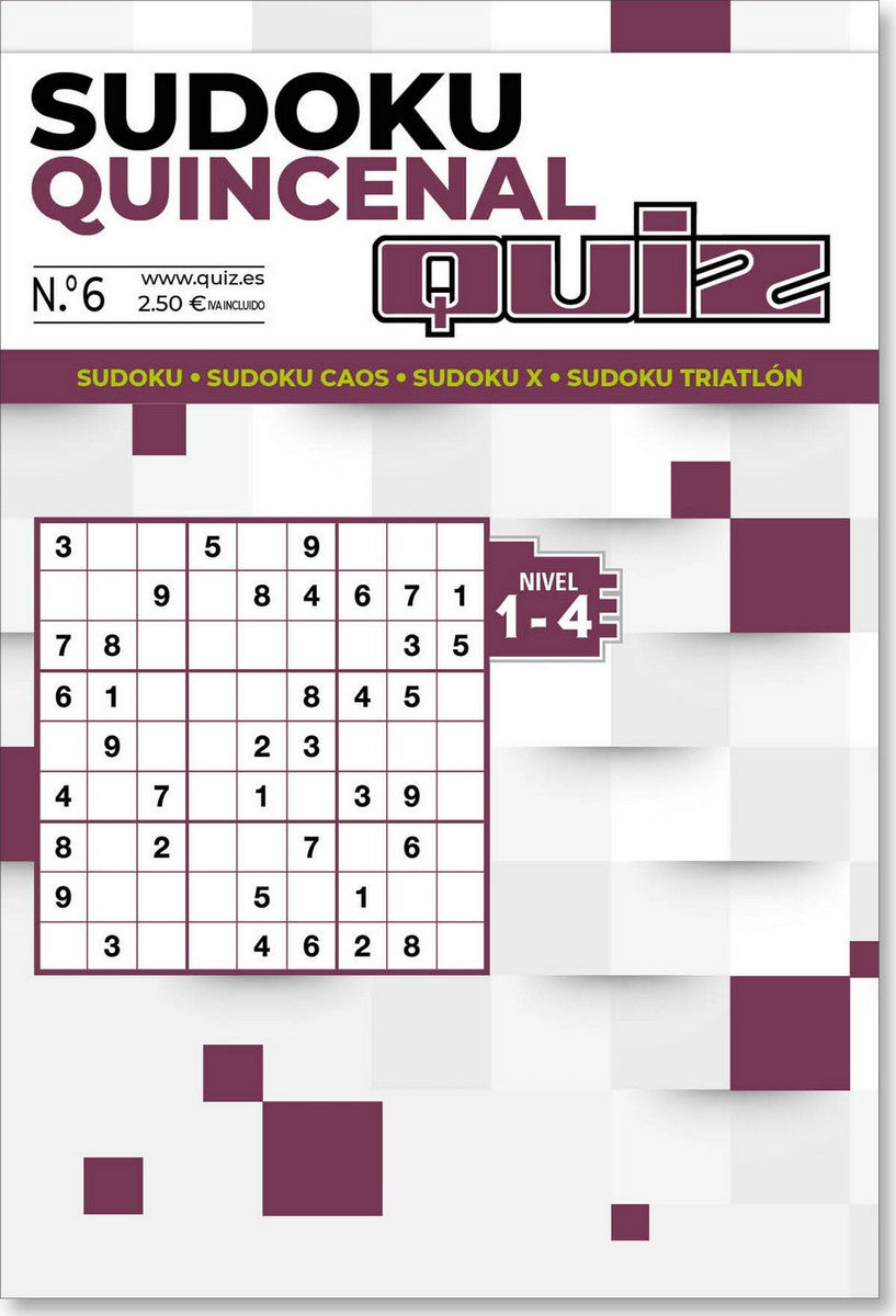 Sudoku Quincenal Quiz 6