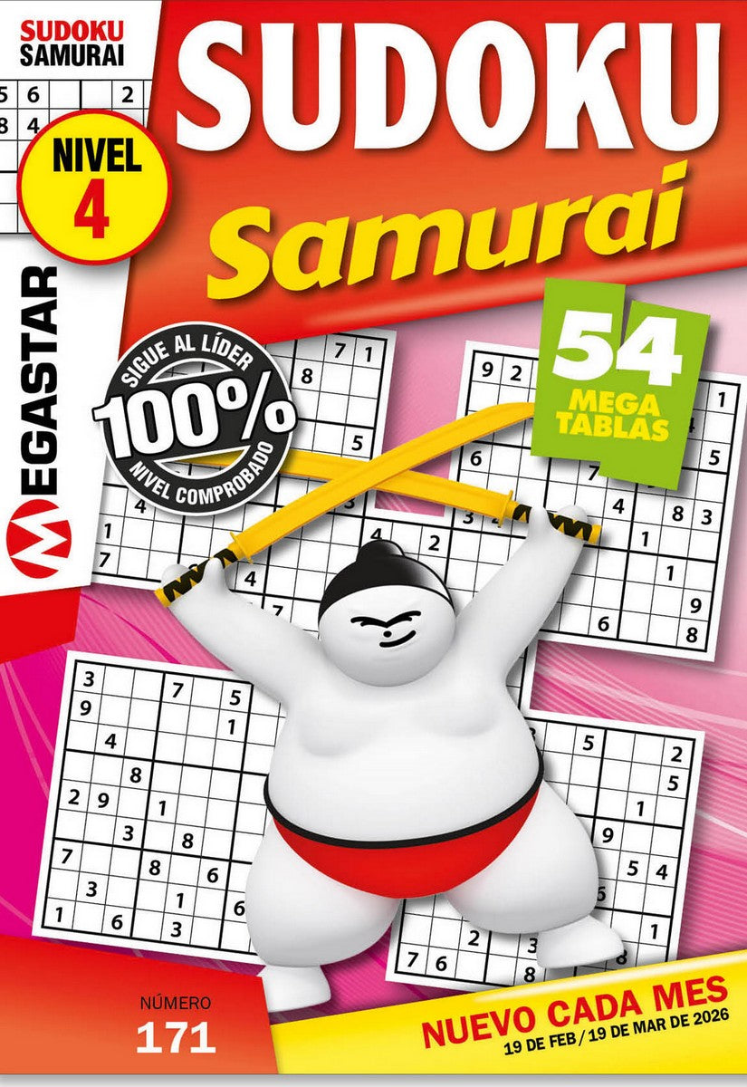 SUDOKU Samurai (Nivel 4) 171