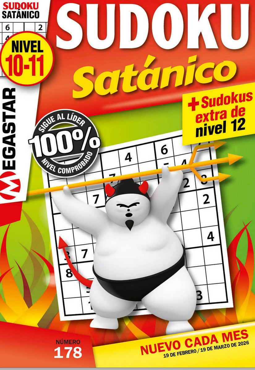 Sudoku Satánico 178