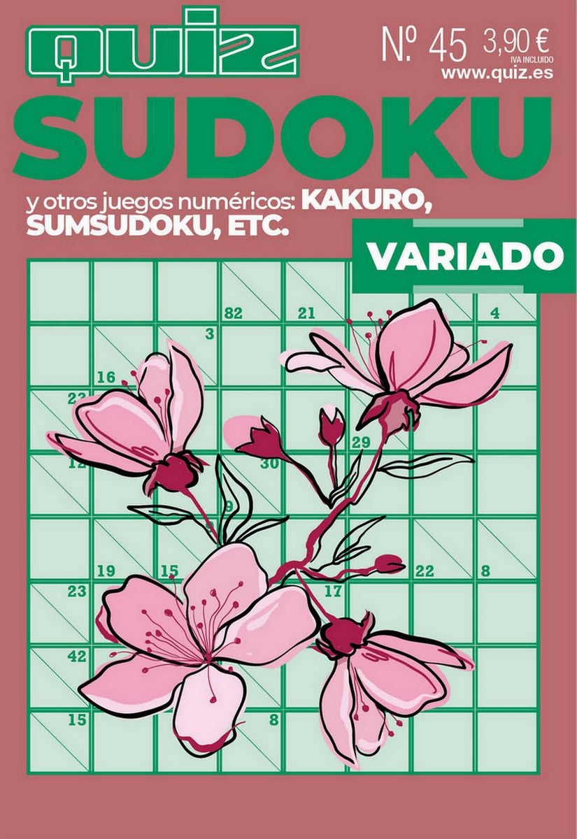 Quiz Sudoku Variado 45