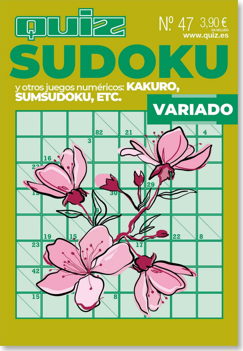 Quiz Sudoku Variado 47
