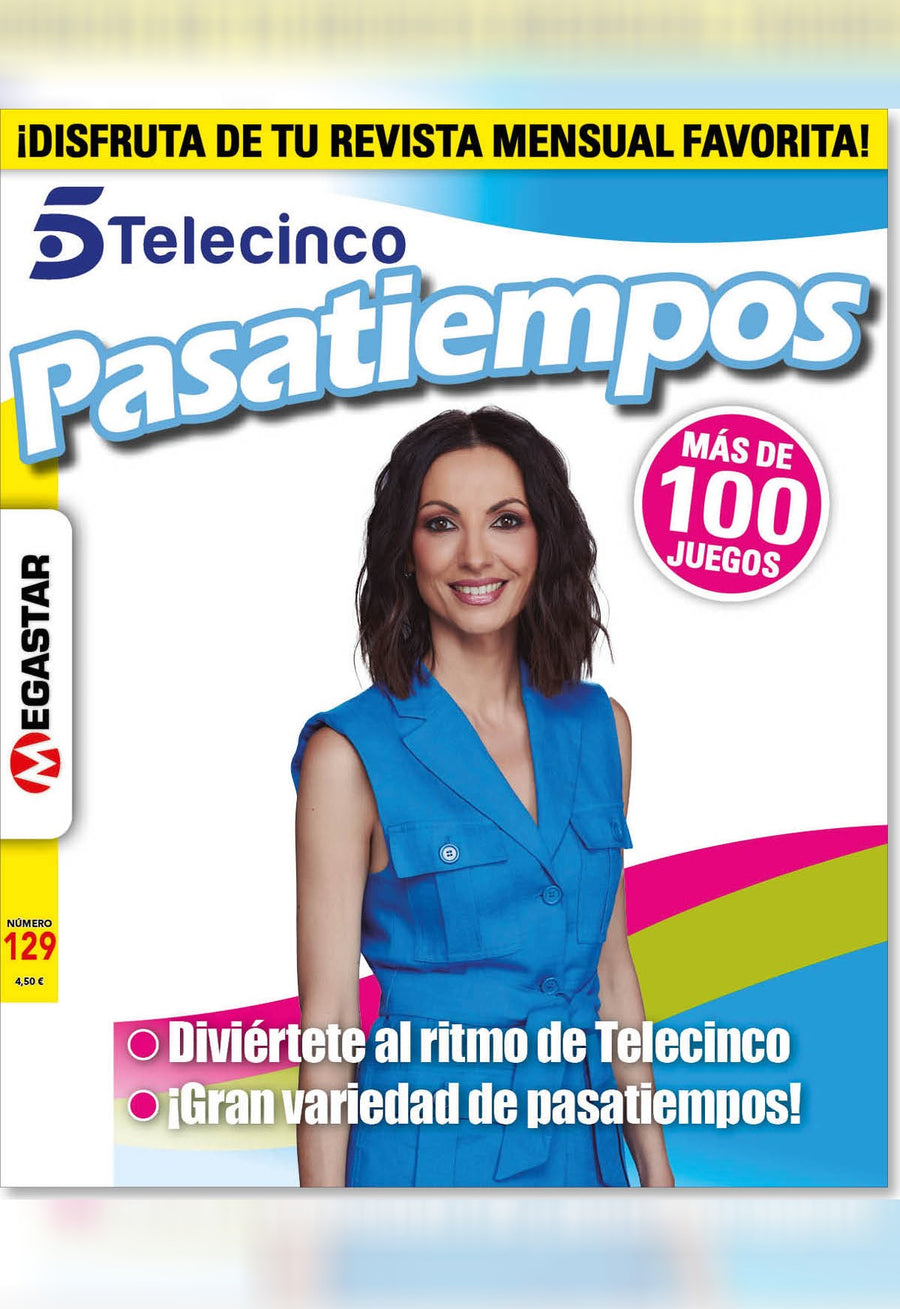 TELECINCO PASATIEMPOS 129