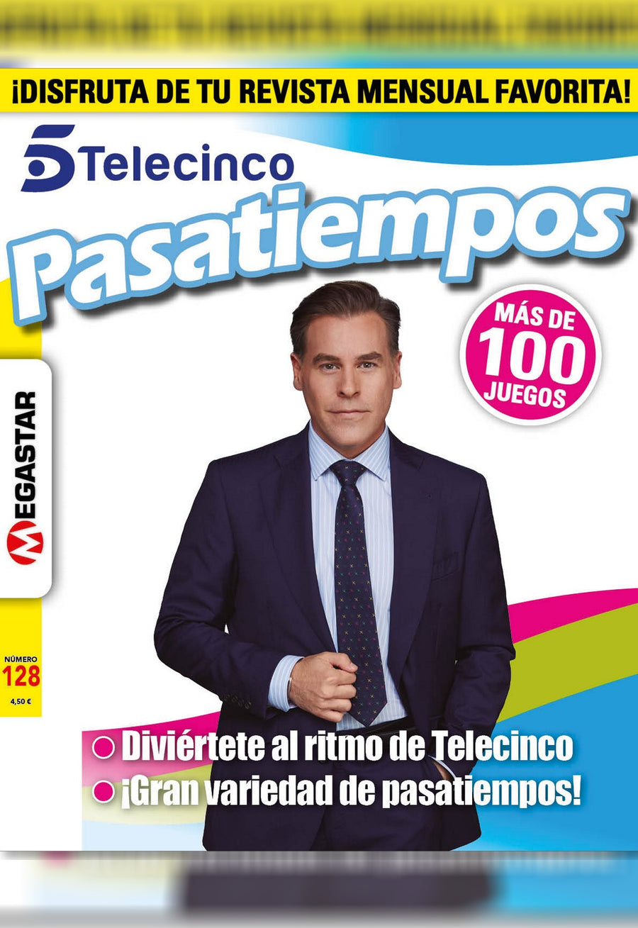 TELECINCO PASATIEMPOS 128