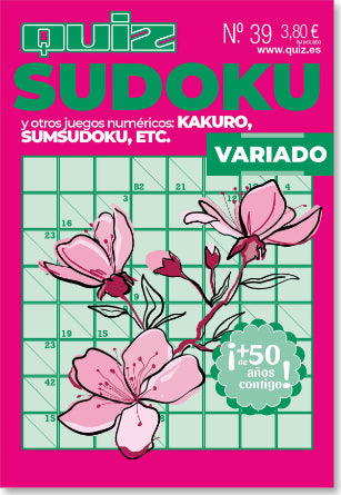 Sudoku Variado 39