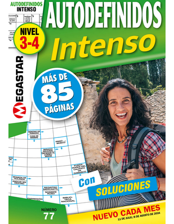 Autodefinidos Intenso (Nivel 3-4)