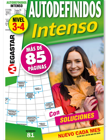 Autodefinidos Intenso (Nivel 3-4)