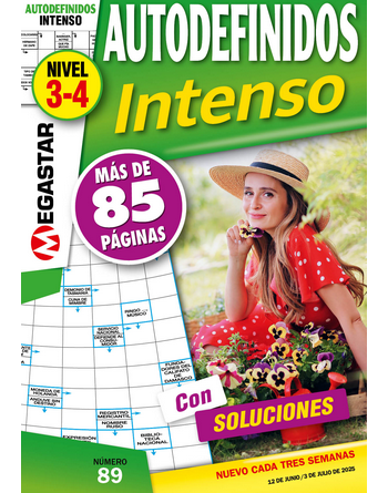 Autodefinidos Intenso (Nivel 3-4) 90