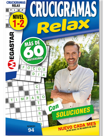 Crucigramas Relax 95